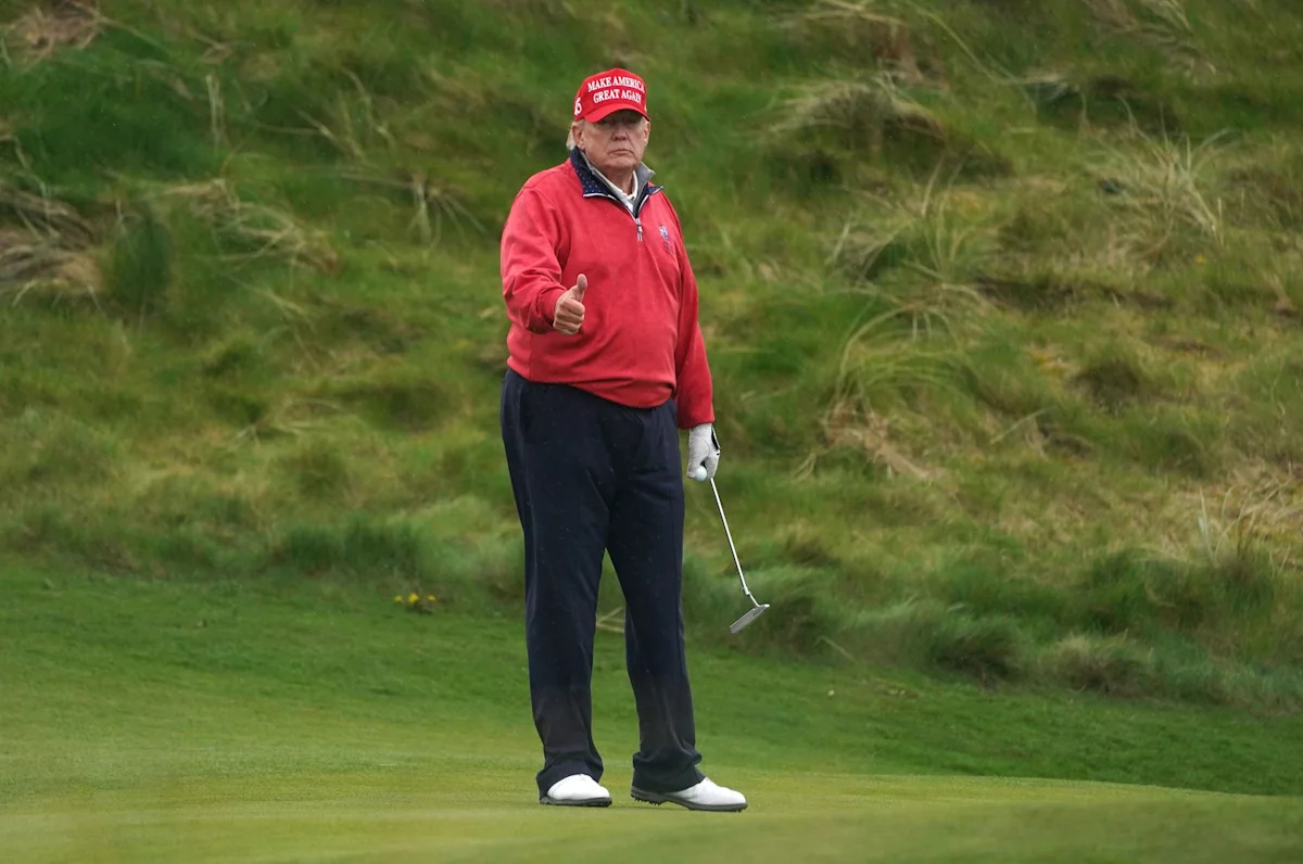 Donald Trump set for two-day Ireland visit in September