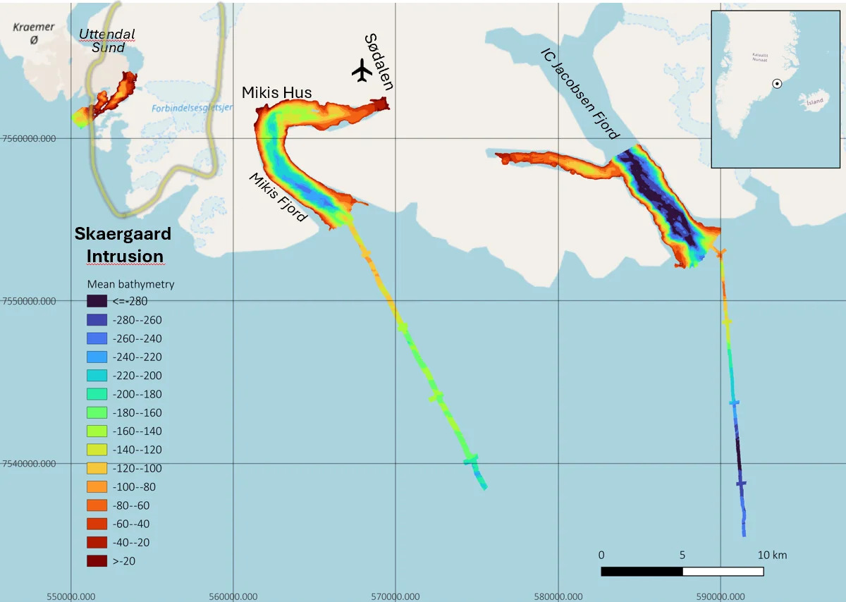 Greenland Mines Delivers Two Key Milestones at Skaergaard: Bathymetric Survey Completed, Initial Metallurgical Core Drilling Concluded