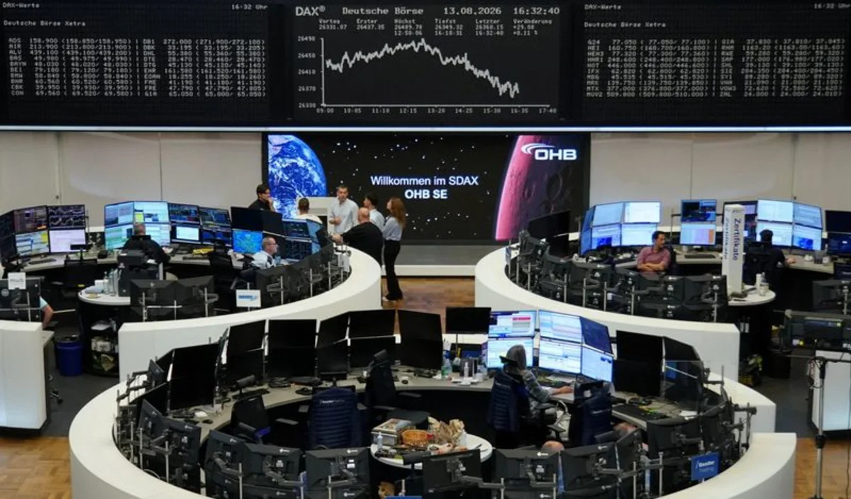European shares snap 4-week rally as higher oil prices temper strong earnings 