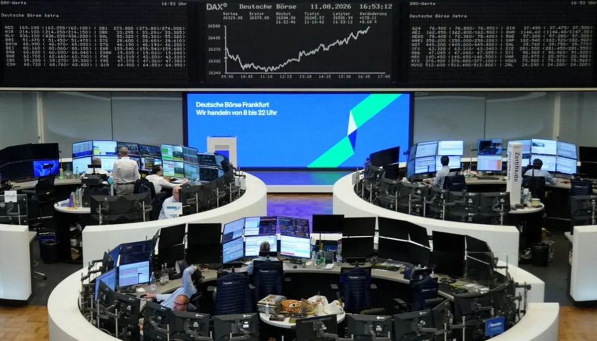 European shares subdued ahead of euro zone inflation data; focus on Middle East