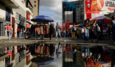 Venezuela inflation surges to near 20% in July, central bank says