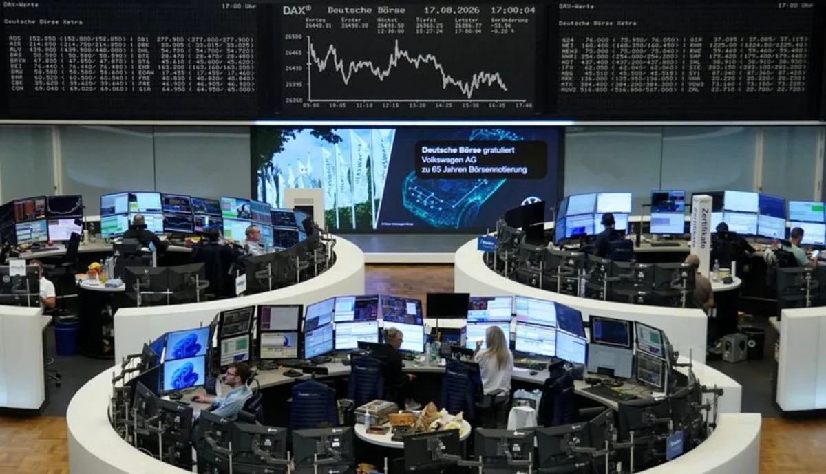 European shares slip as oil prices and bond yields surge on Middle East fears