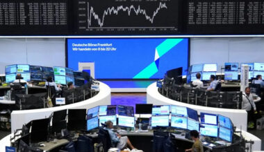 Healthcare leads European shares higher; Middle East in focus