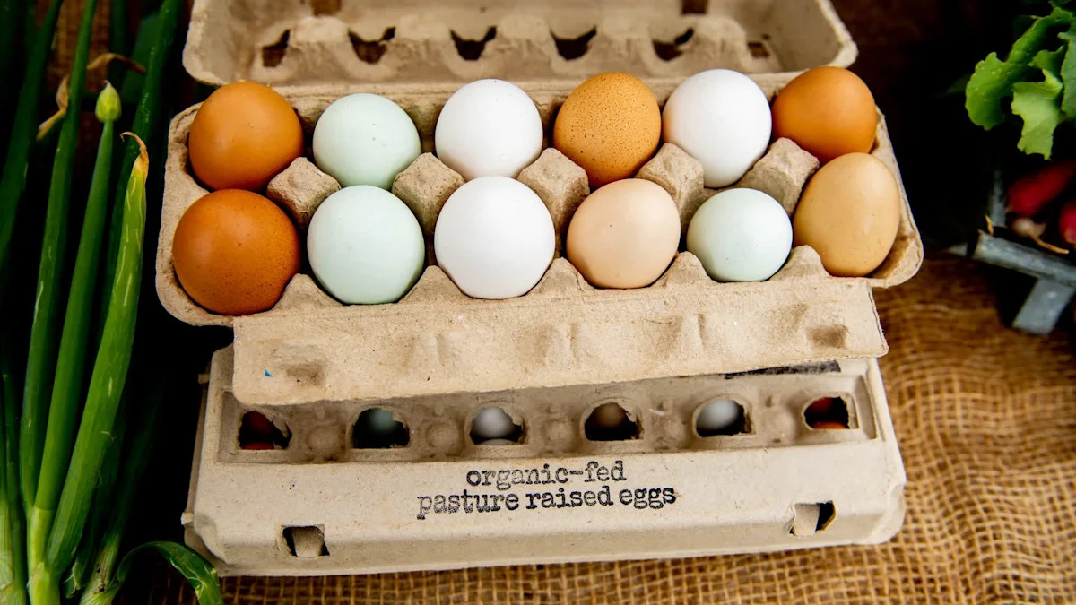 UK study finds organic, free-range egg model has troubling impact compared to caged systems