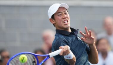 Japan's Sakamoto earns US Open spot by beating retiring hero Kei Nishikori - WSB-TV Channel 2