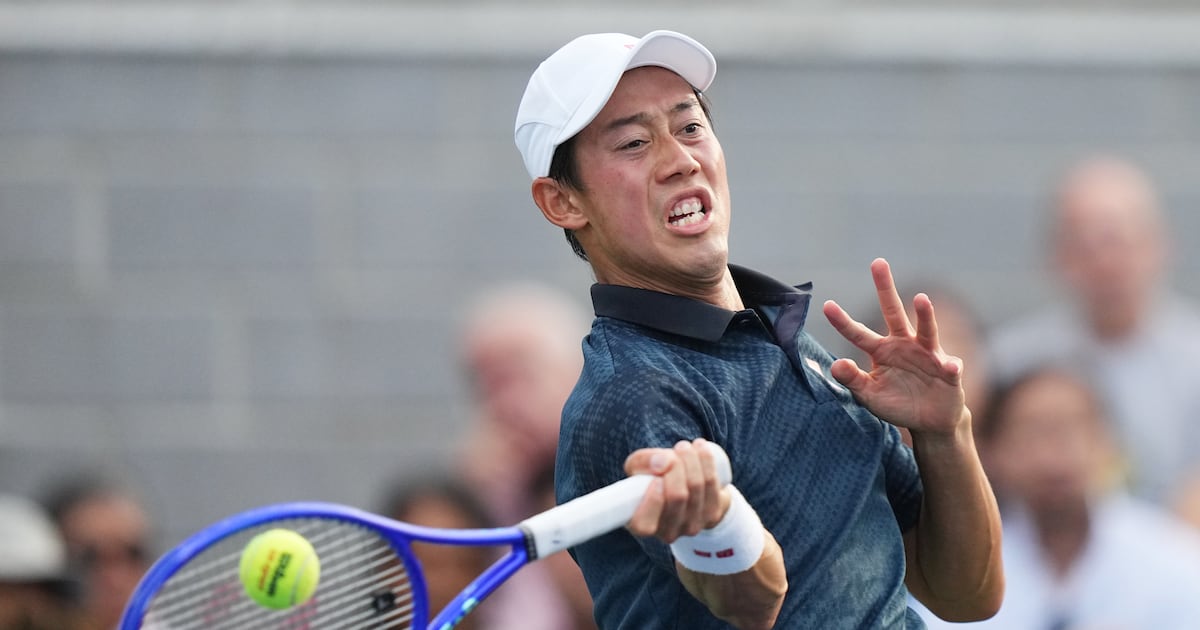 Japan's Sakamoto earns US Open spot by beating retiring hero Kei Nishikori - WSB-TV Channel 2