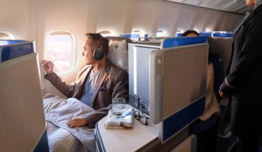 United's long-haul business class fares just got cheaper — but there's a catch