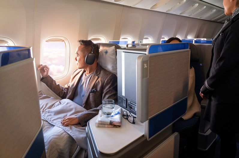 United's long-haul business class fares just got cheaper — but there's a catch