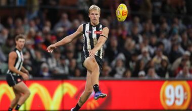 Pies shower Frampton with All-Australian love