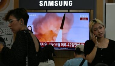 North Korea fires ballistic missile: South Korea military