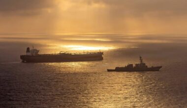 Iran, Qatar hold Hormuz talks as US blockade chokes Iran oil imports