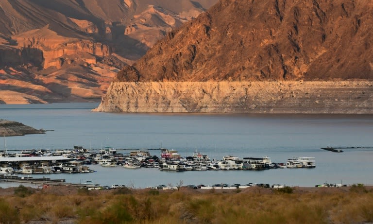 Climate change leaves its mark on America's largest reservoir