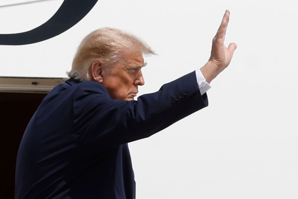 Trump still teases a third presidential run, but he's talking more and more about life after 2028