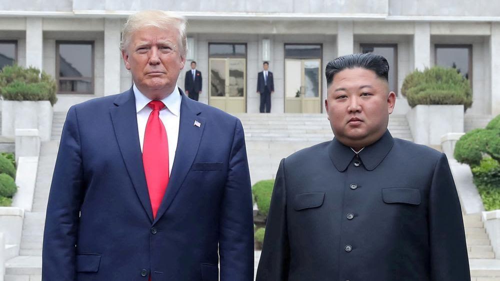 Trump wants to be friends with Kim