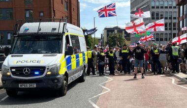 Arrests after anti-immigration and counter protests