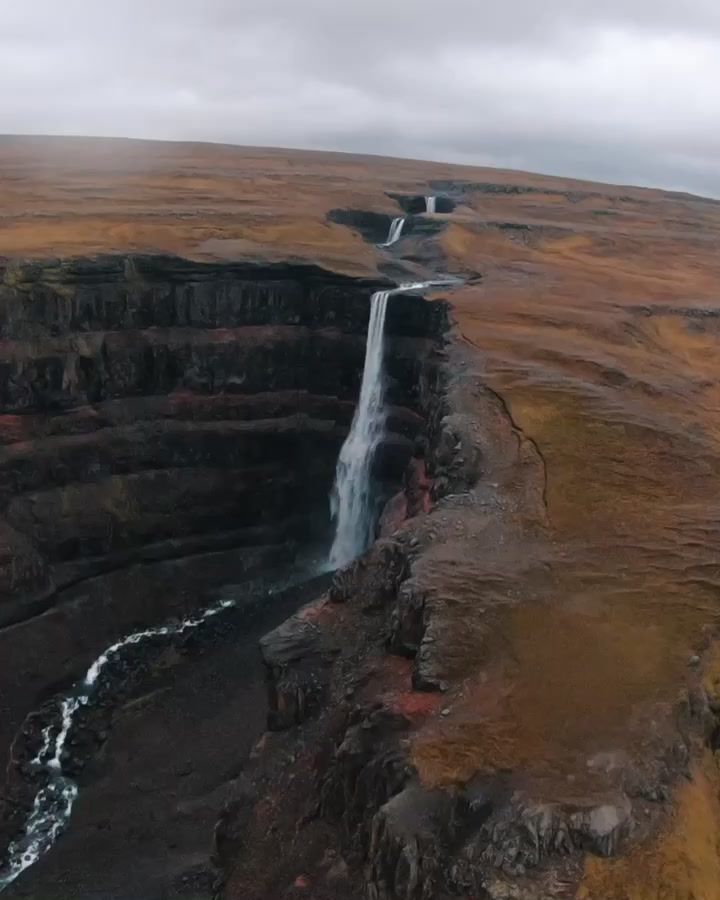 Why I Almost Lost My Drone Flying Straight Over This Iceland Canyon