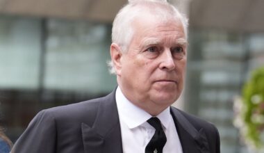 Andrew Mountbatten-Windsor to receive royal ceremonial funeral despite being stripped of his titles
