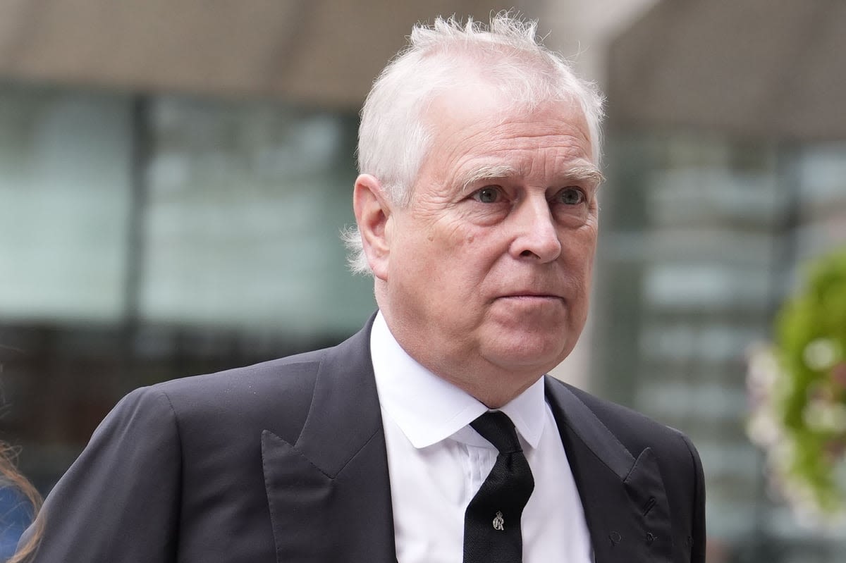 Andrew Mountbatten-Windsor to receive royal ceremonial funeral despite being stripped of his titles