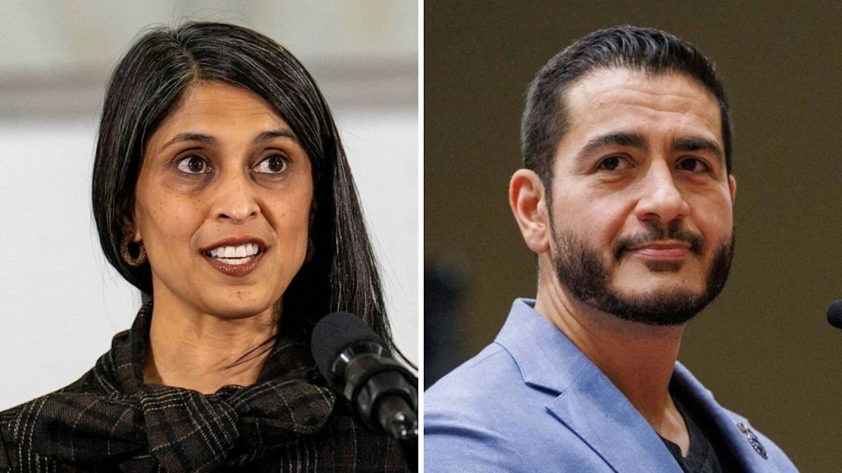 Usha Vance Responds to Dig by Senate Candidate Questioning If JD Would Introduce Her to His Late Grandpa