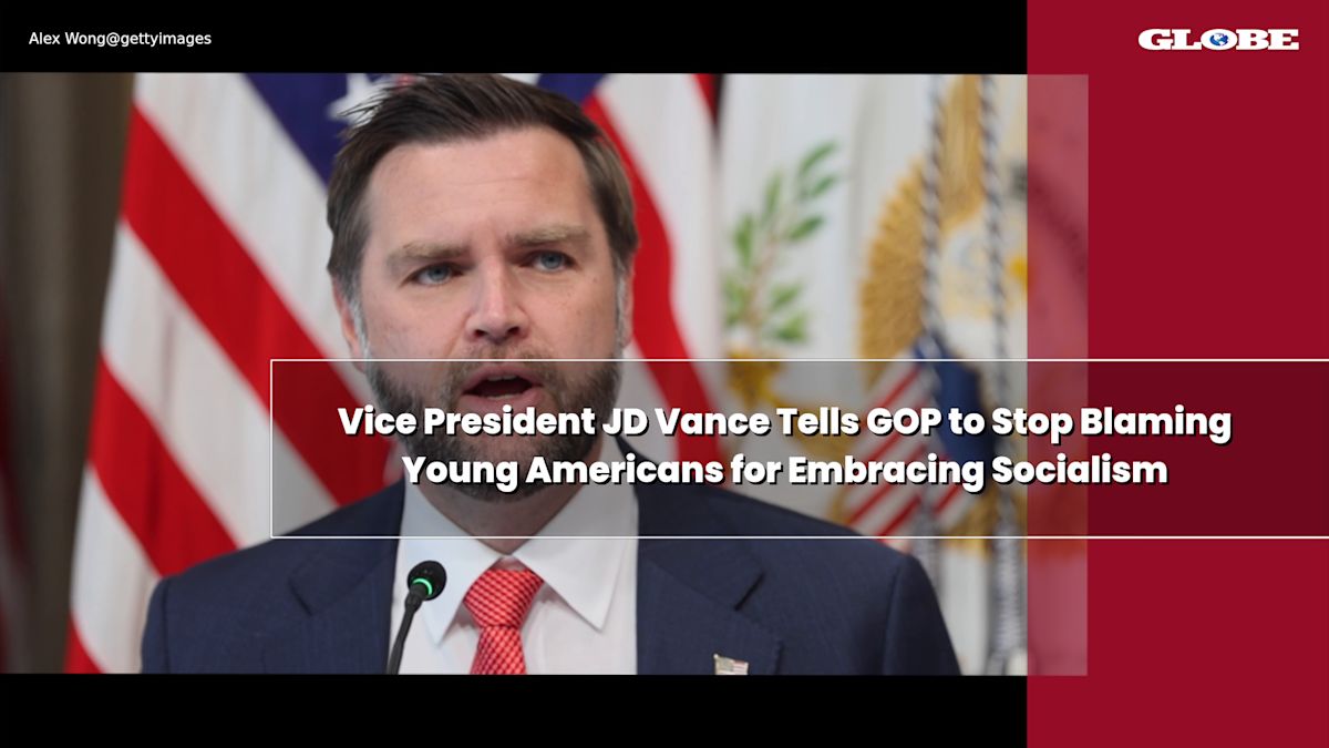 Vice President JD Vance Tells GOP to Stop Blaming Young Americans for Embracing Socialism