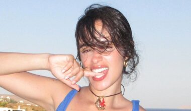 Camila Cabello shows off toned figure in skimpy string bikini on Greece trip