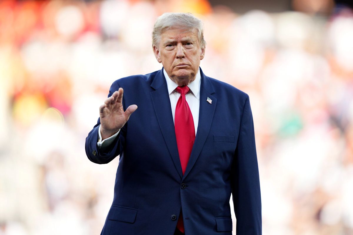 President Donald Trump’s resurfaced comment on WNBA gender debate included LeBron James mention