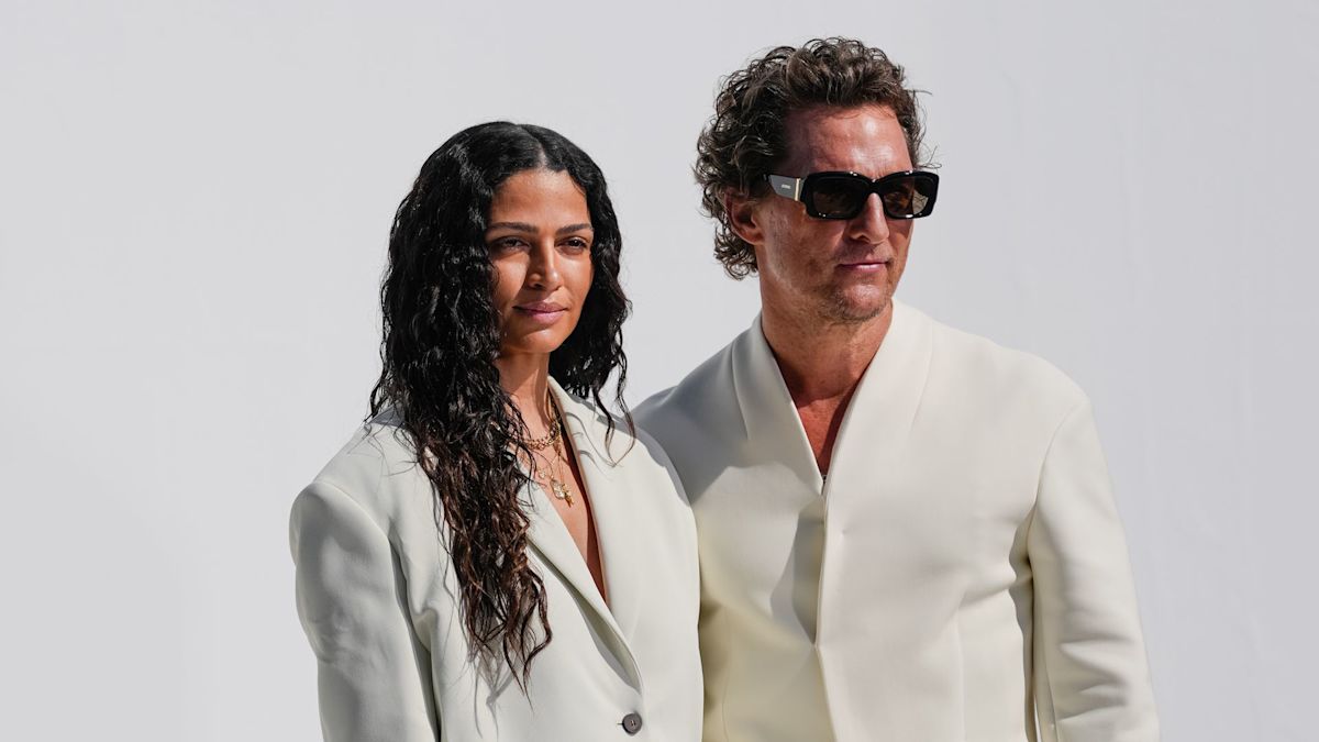 Camila Alves and Matthew McConaughey have spiritually uplifting experience after meeting Pope Leo during Vatican visit