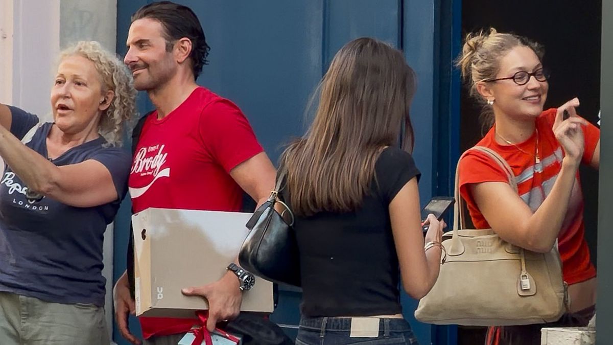 Gigi Hadid and Bradley Cooper spotted matching in Paris amid secret wedding rumors