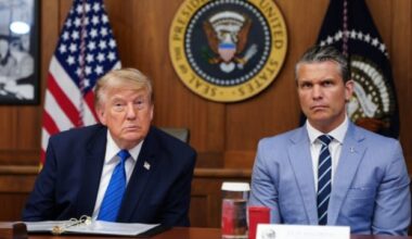 Donald Trump Thought Iran Missile Shortage Was Fixed, Then He Confronted Pete Hegseth — Report