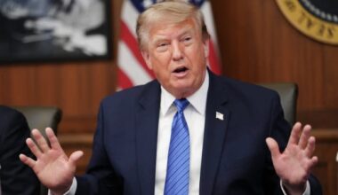 Donald Trump Says He’s ‘Low-Keying It’ With Iran as a Bigger Test Looms