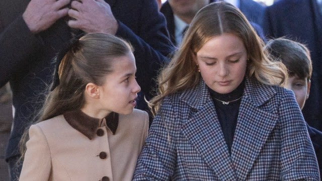 Princess Charlotte Has a Surprisingly Mischievous Side Around One Royal Member