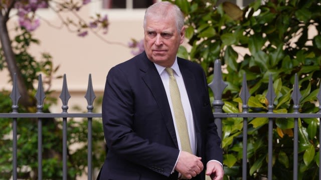 Ex-Prince Andrew Reportedly ‘Sweating’ Over Donald Trump’s New Attorney General