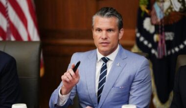 Pete Hegseth Catching Heat Over Third Wife’s Controversial New Role