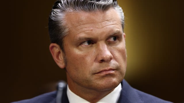 Pete Hegseth Faces Questions Over Alleged Military Newspaper Interference