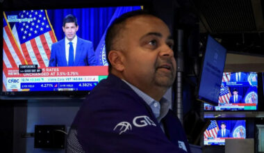 Wall St inches lower after Fed Chair Warsh reaffirms inflation fight