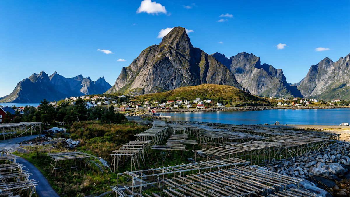 Senja Norway Under the Northern Lights