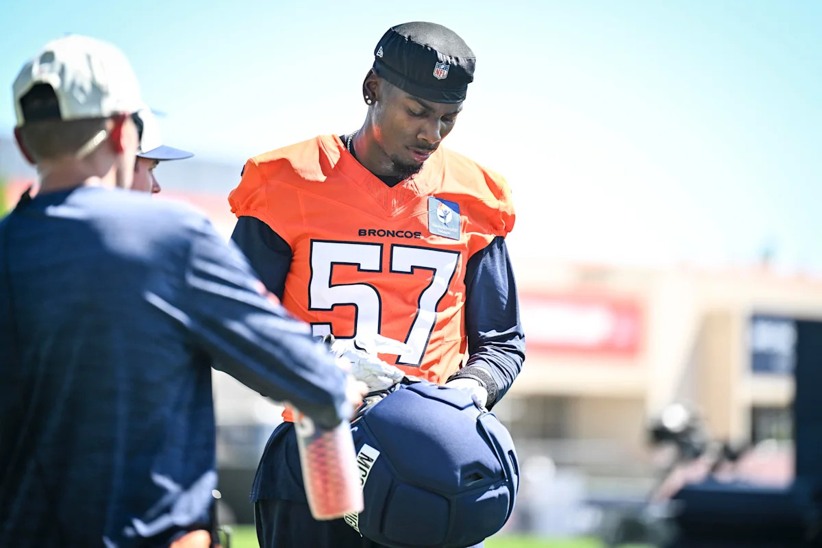 Denver Broncos have waived outside linebacker Dasa McCullough
