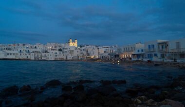 Paros, Greece, erupts over a 46-pool luxury hotel project as overtourism strains water supply