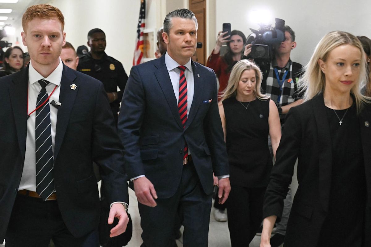Military leaders are warning Hegseth that escalating Iran war could harm their ability to protect the US: report