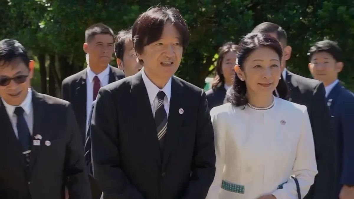 Japan royals honor immigrant pioneers in Paraguay