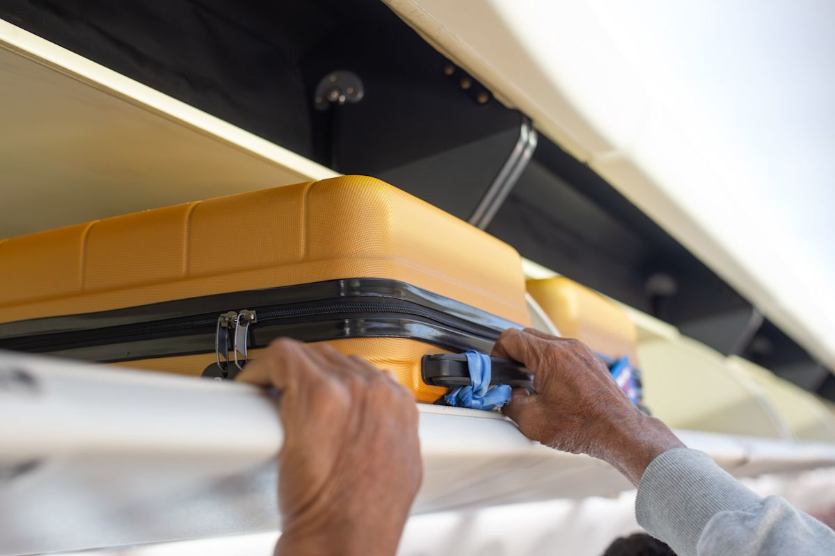 Passengers keep taking overhead bin space that isn't theirs. A flight attendant explains why it happens