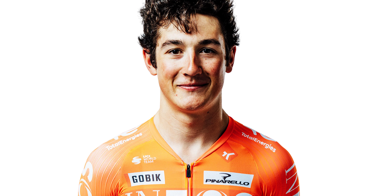 INEOS's AJ August wins stage 2 of the Czech Tour