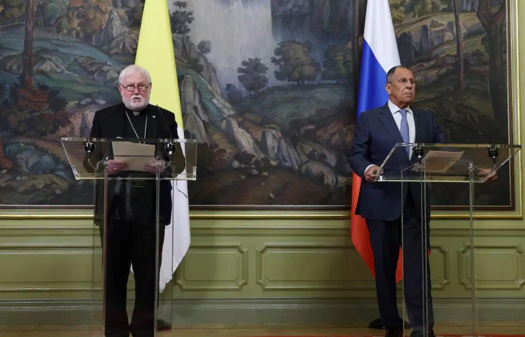 CIA and Vatican visits converge in Moscow amid rising tensions over Ukraine. Claire Giangravè reports for Religion News Service.