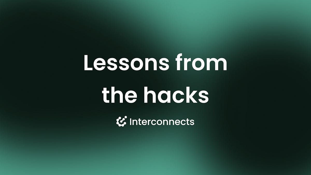Lessons from the hacks - by Nathan Lambert