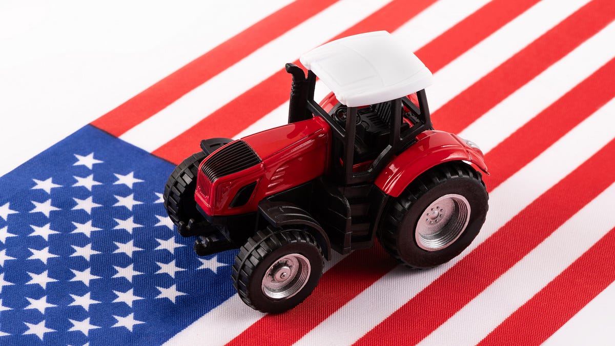 U.S. Farmers Are Under Pressure Yet in a Far Stronger Position Than in the 1980s
