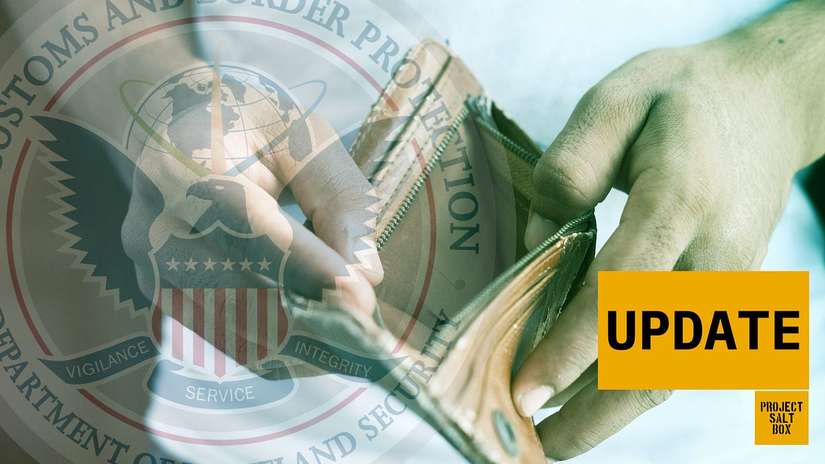 CBP Formally Hires Contractors to Collect Fines From People It Has Deported