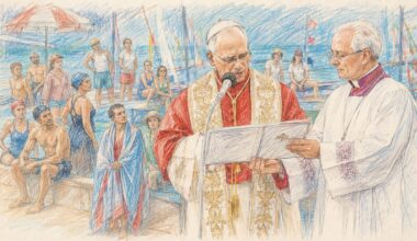 Turning the Other Cheek Is Not for “Losers” — Pope Leo XIV’s Message From a Boat on Lake Albano
