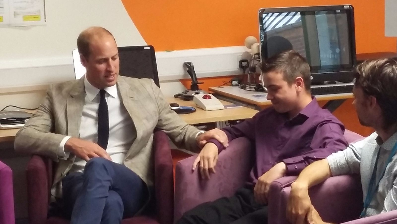 'I miss her every day,' Prince William recalls loss of mother as he comforts grieving family