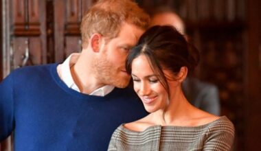 Harry and Meghan’s top 10 most romantic moments of 2018