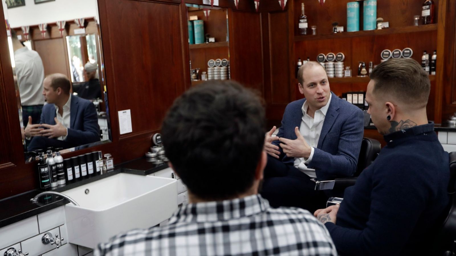 'Long way to go' on mental health in UK, says Duke of Cambridge